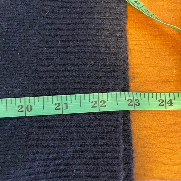 J.Crew Half Zip Wool Blend Sweater - Picture 6 of 8
